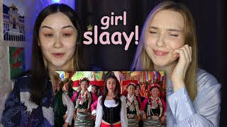 Russian Girls React to Yeh Ishq Hai | Jab We Met