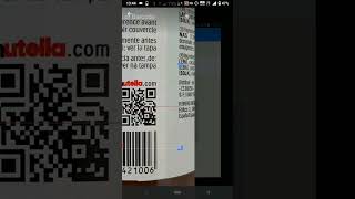 QR & Barcode Scanner PRO screenshot 1
