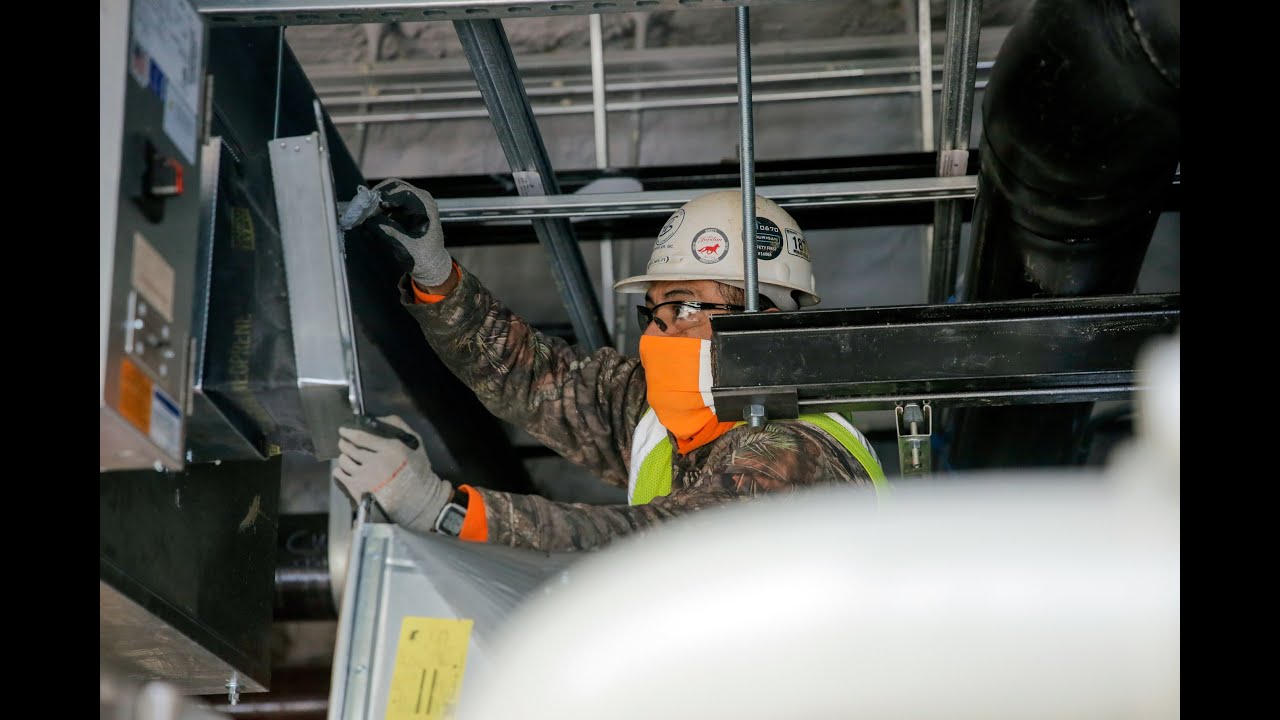 Discover the construction collaboration at Keswick Hall