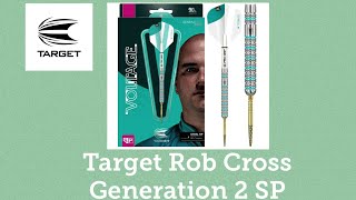 Target Rob Cross Genaration 2 Sp Darts Review