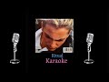 Ritual - Cristian Castro - Karaoke