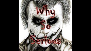 Joker Sketch -The Dark Knight!