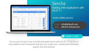 Sencha - Build Web Applications with Ext JS 7.7