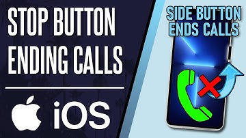 How to Stop Power/Lock Button Ending Calls on iPhone (iOS)