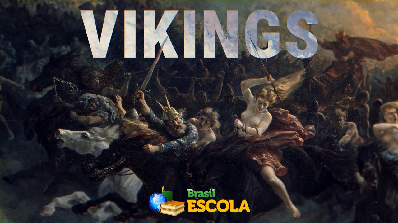 Vikings - Brasil Escola