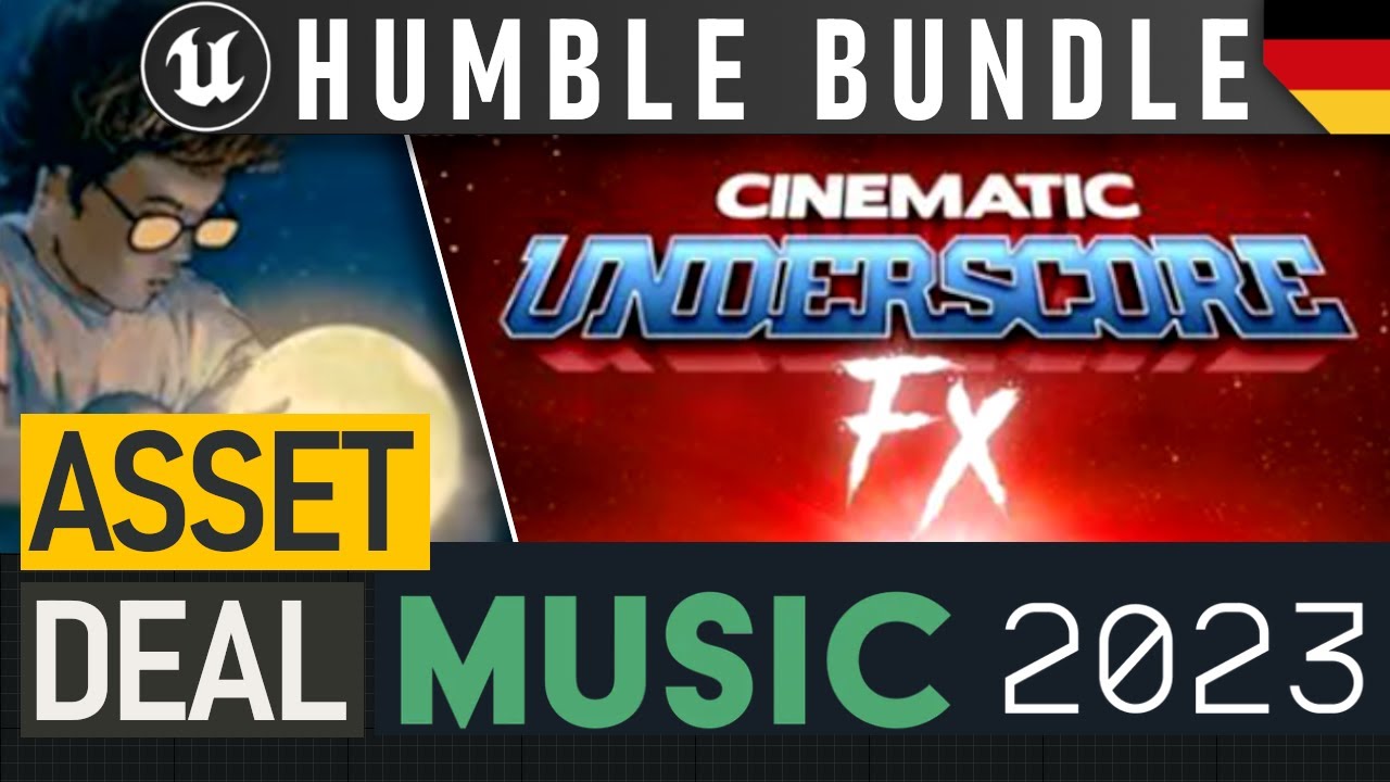 Unreal Engine Music Game Dev Humble Bundle? - Music 2023 Producer ...