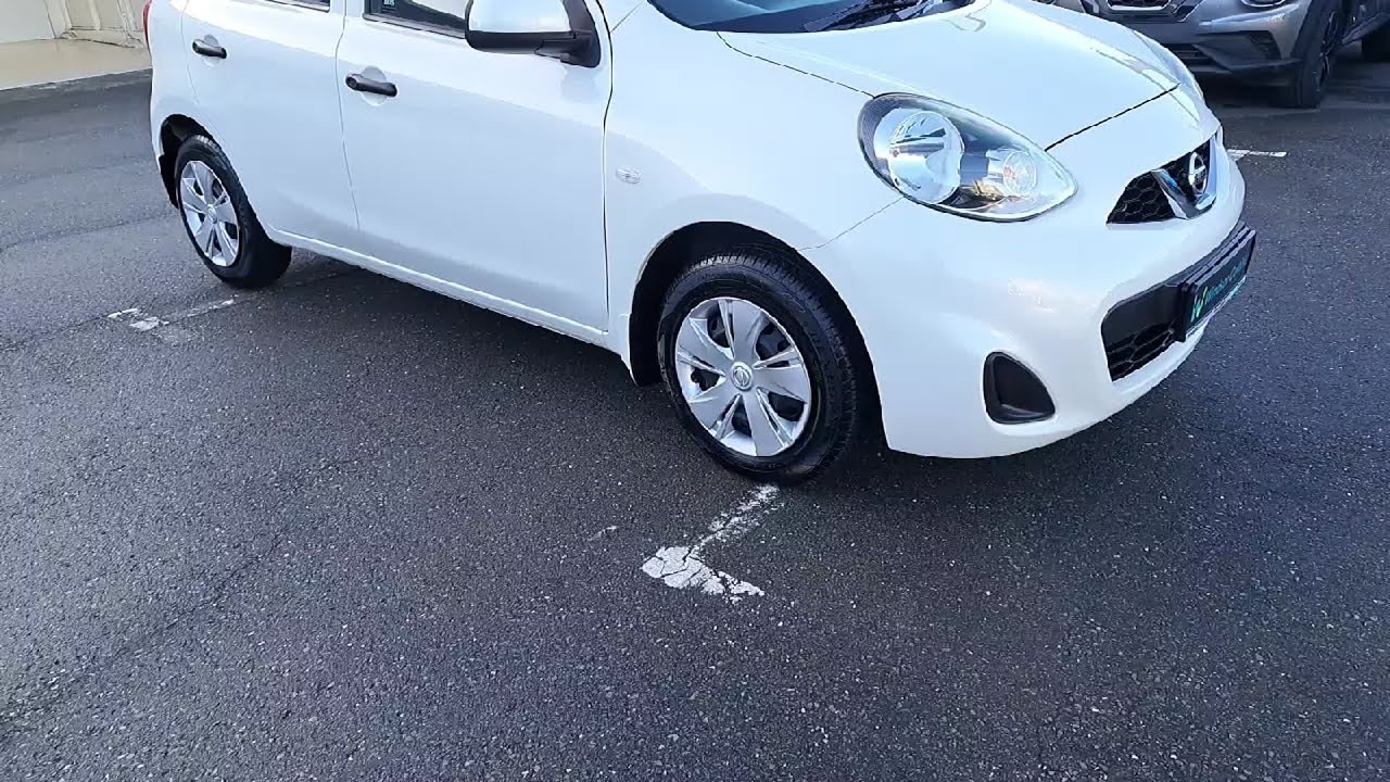 181D61789 - 2018 Nissan March S AUTO RefId: 686175