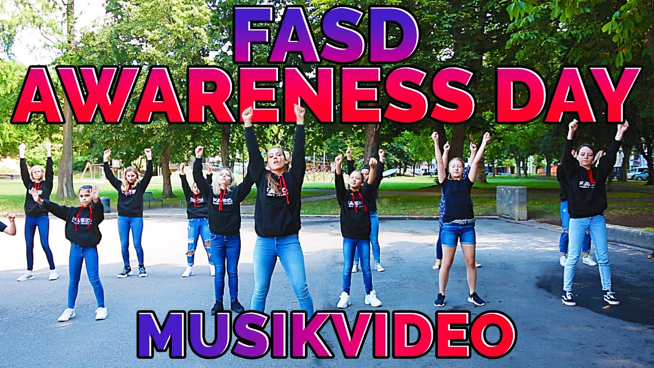 Tanzvideo „FASD. Anders anders.“