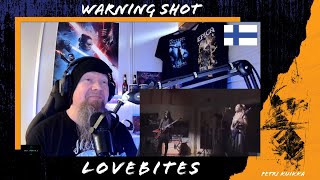 LOVEBITES - Warning Shot (with lyric) - Awake Again Live From Abyss 2020 - Reaction