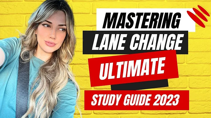 Lane Change Made Easy: Tutorial for Beginners