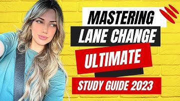 Lane Change Made Easy: Tutorial for Beginners