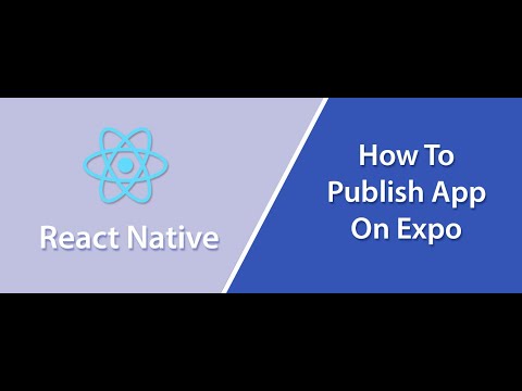 How To Publish App On Expo