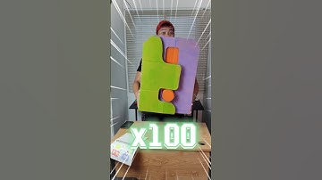 Dzao cà rốt TO GẤP 100 LẦN này có chơi được?? | Foxy Review #shorts