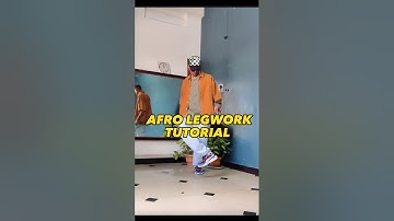 AFRO LEGWORK TUTORIAL @JDDanceTutorial #afrobeat #afrolegwork #afrodance #jddancetutorial #dance
