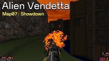 Doom 2 | Alien Vendetta, map 07: Showdown