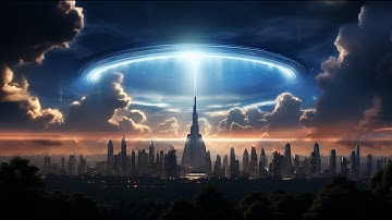 Runway Gen-2 AI Video + MidJourney 5.2 - The UFO Intruder