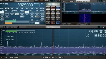 RSPduo Test 3325khz opening 1830UTC May 26, 2018