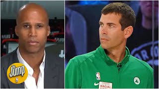 Is Brad Stevens right comparing the Heat to the Warriors? | The Jump