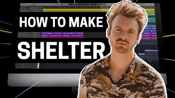 How I made SHELTER by FINNEAS | Logic pro x Production Tutorial