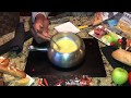 Wisconsin Cheddar Cheese Fondue