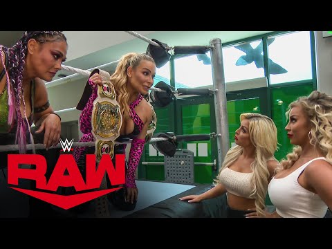 Natalya & Tamina’s war of words with Mandy Rose & Dana Brooke leads to a brawl: Raw, June 14, 2021