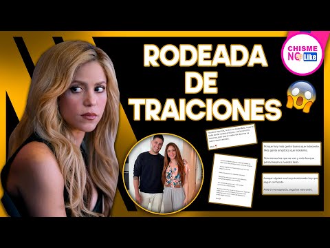 EL OTRO HOMBRE QUE TRAICIONÓ A SHAKIRA! Y AL QUE LE DEDICÓ UN MENSAJE | Chisme No Like