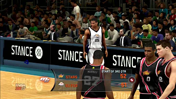 NBA 2k17 MyCareer Stars vs Elites - Pre-Draft Interview Gameplay PS3 HD 1080p