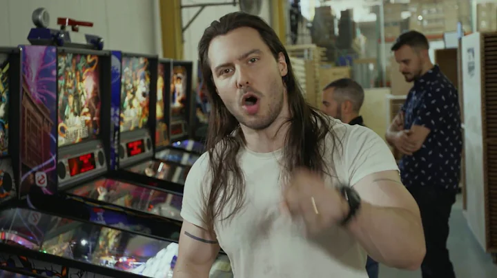 How to throw a pinball party, according to Andrew W.K.