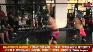 Mma Proyecto 13 Este Sábado 25 De Abril En Pmac Video Recomendado