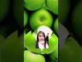 🍏Green apple #fruit #fruits #fruitcutting it has low fat content #viral #trending #shortvideo #short