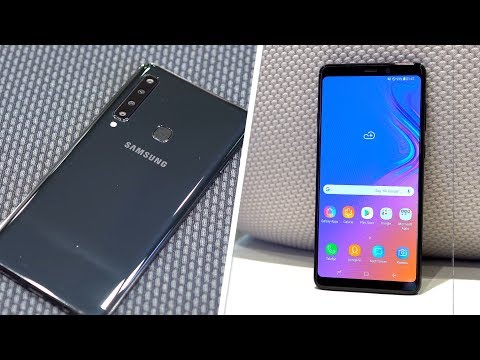 Samsung Galaxy A9 2018: mein erster Eindruck | deutsch
