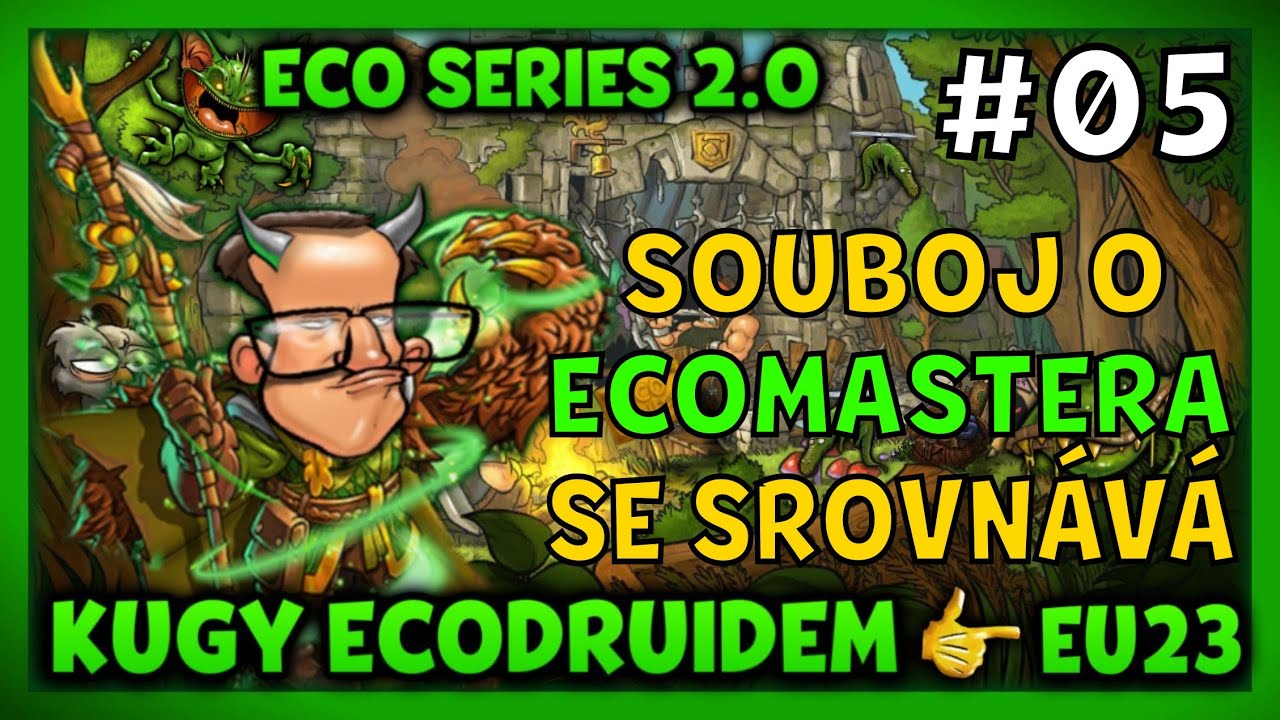 Shakes & Fidget [EU23 #05] - Eco SERIES Má První ODPADLÍKY (KP/CZ/FHD)