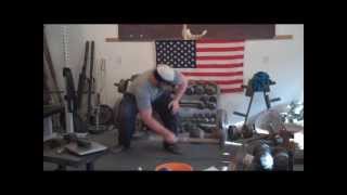 12-lb Sledge Hammer Deadlift (Choke) Attempts