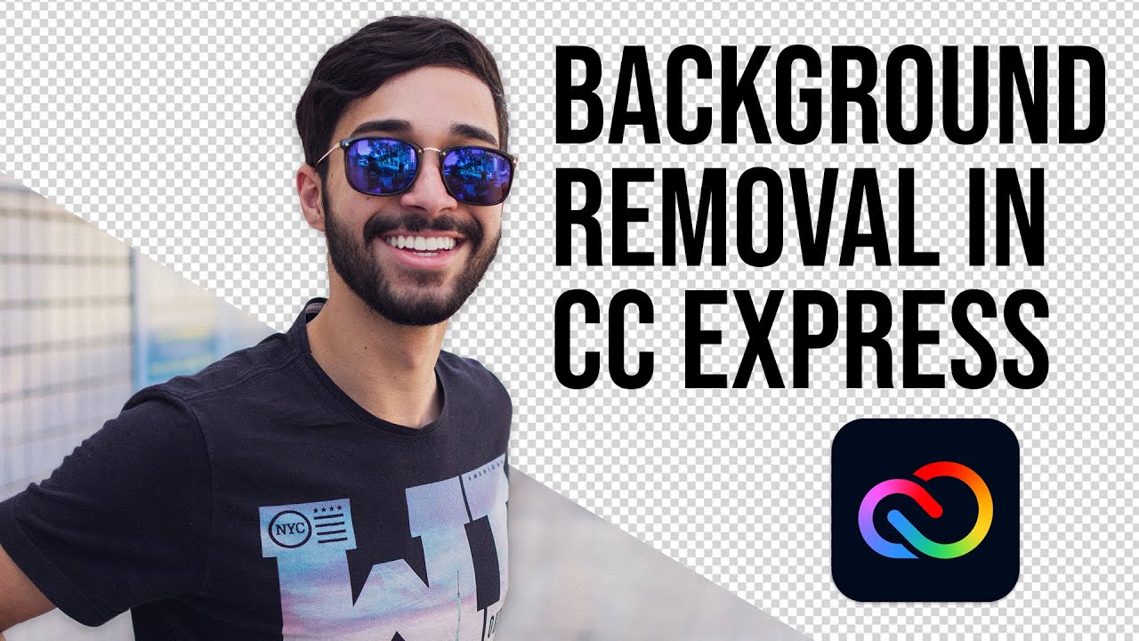 How To Remove The Background From An Image In Adobe Express - YouTube