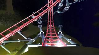 OUTLAW Tilt Coaster p.o.v. RCT3 @thatguyonstage