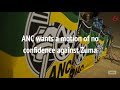 ANC wants a motion of no confidence against Zuma