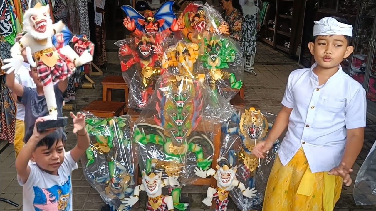 Irvan Jual Semua Ogoh Ogoh mini