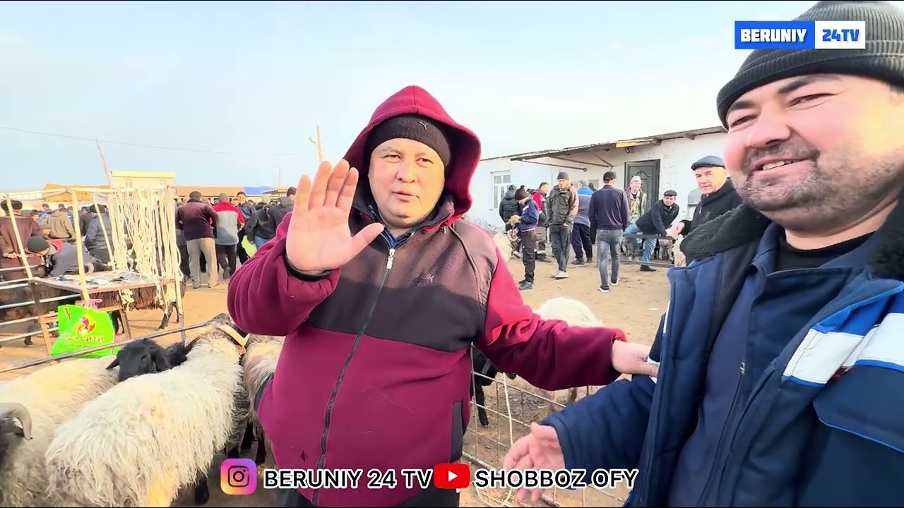 БЕРУНИЙ КУЙ КУЧКОР БОЗОРИ 4 КИСМ 08.03.2026