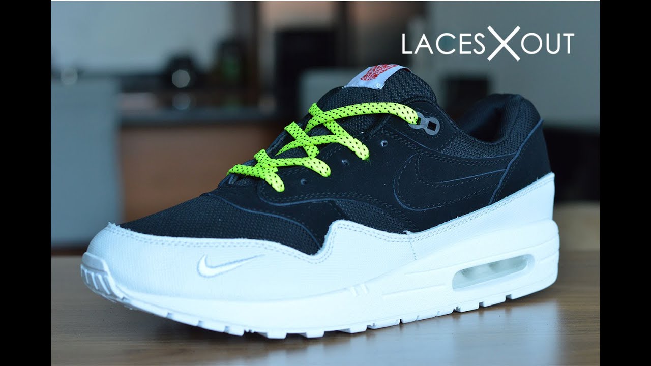 how long are air max 1 laces