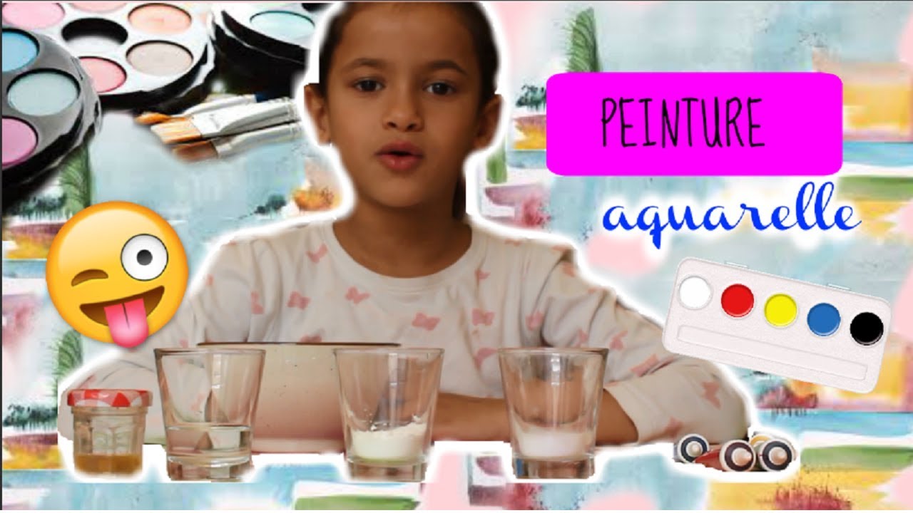 TUTO : Comment faire de la peinture à la maison ? - YouTube
