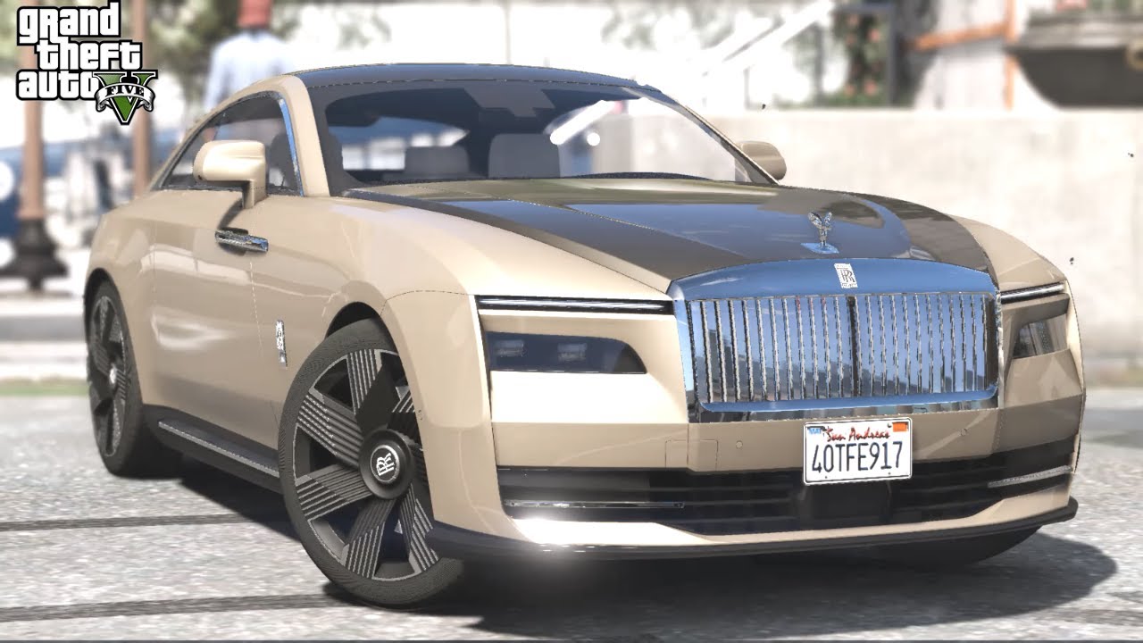 GTA 5 2024 Rolls Royce Spectre YouTube 