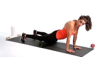 How to Foam Roll Your Quads | Foam Rolling