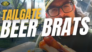 The Best Tailgate Beer Brats