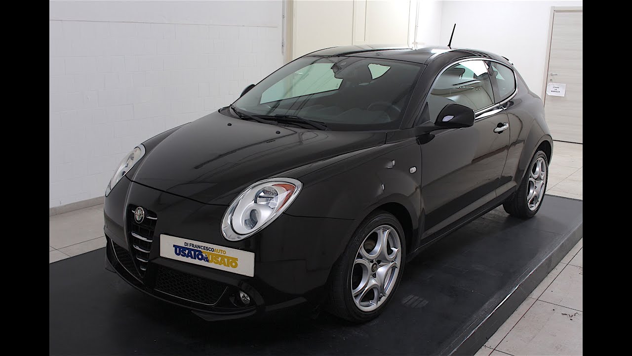 Alfa Romeo Mito 1 3 Jtdm 2 Distinctive Sport Pack 95 Cv Cod 21 Youtube