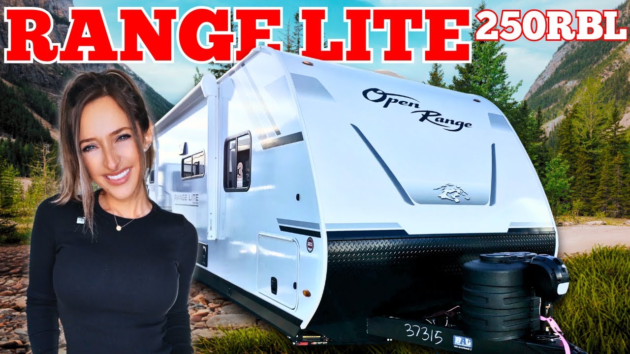 Автодом, который НАРУШИЛ ВСЕ правила! Range Lite 250RBL — огромная ванная комната + летняя кухня!