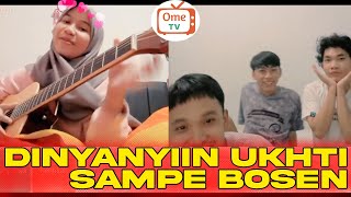 Dinyanyiin Ukthi Cantik.. Sampe Bosen - Ome Tv Indonesia