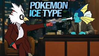 Ice should be super effective against Water types