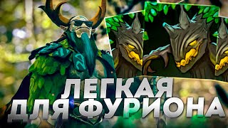 RAZE1X6 СУММОНЕР ФУРИОН ИМБА??? | DOTA 1X6 NATURE'S PROPHET E