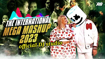 the international mega mashup 2023 official DJ studio #internationalmashup