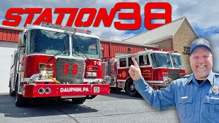 INSIDE Dauphin  Middle Paxton Fire Company | Station Cribs